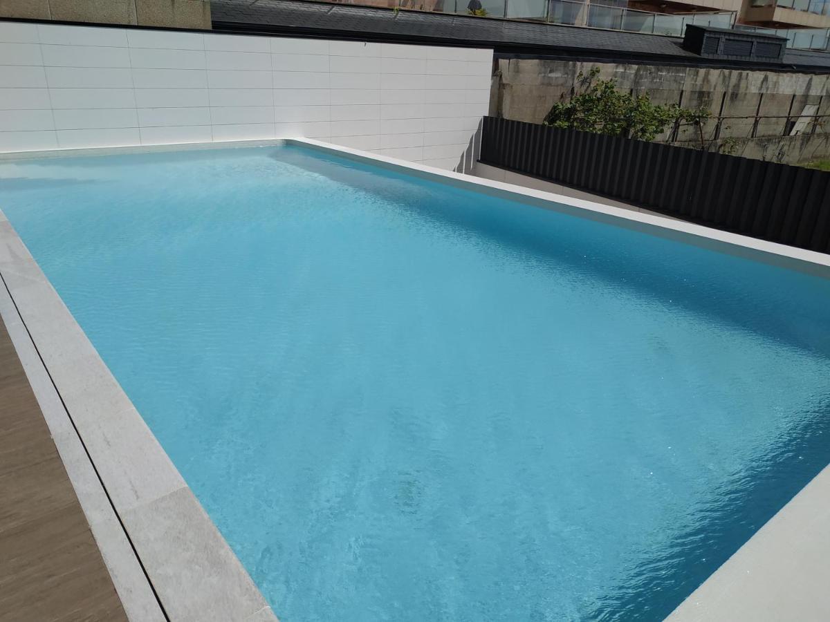 Canelas Beach Sanxenxo Exterior photo