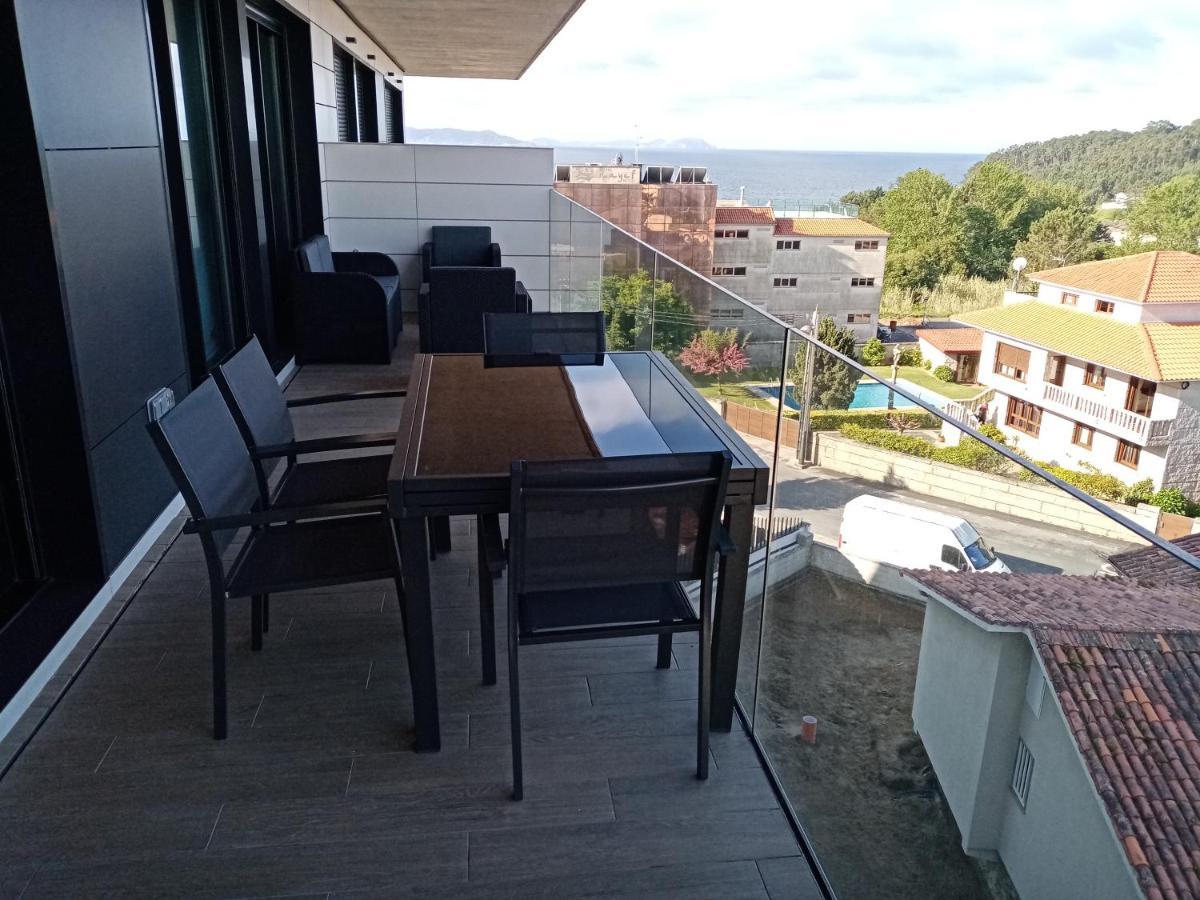 Canelas Beach Sanxenxo Exterior photo