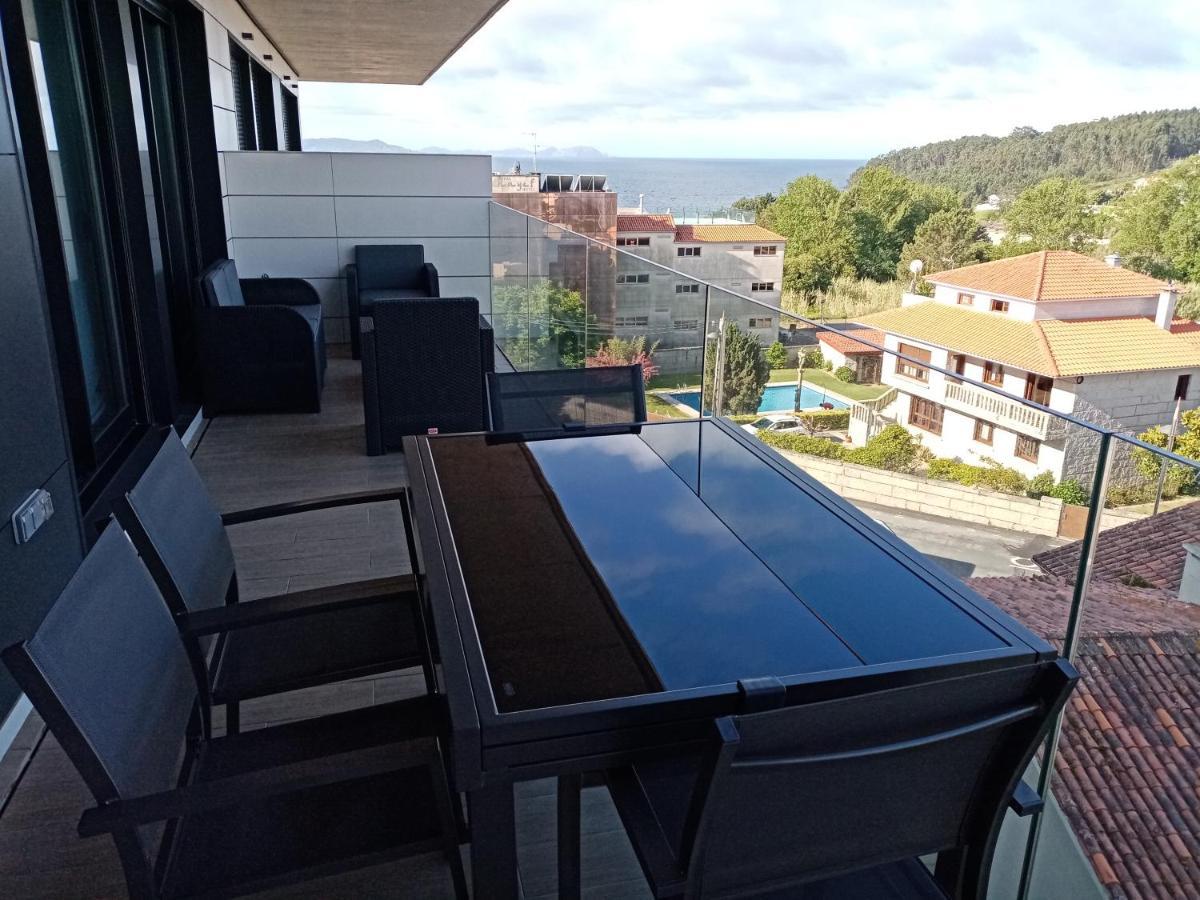 Canelas Beach Sanxenxo Exterior photo